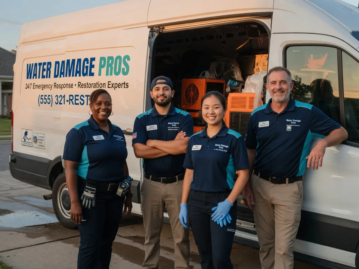 Water Damage Restoration company in Cinebar, WA